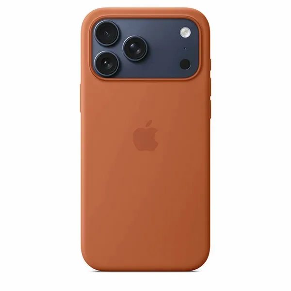 Чехол Apple iPhone 17 Pro Max Silicone Case MagSafe (Terra Cotta)